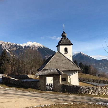 Aparthotel Hom At Vintgar Zgornje Gorje Eksteriør bilde