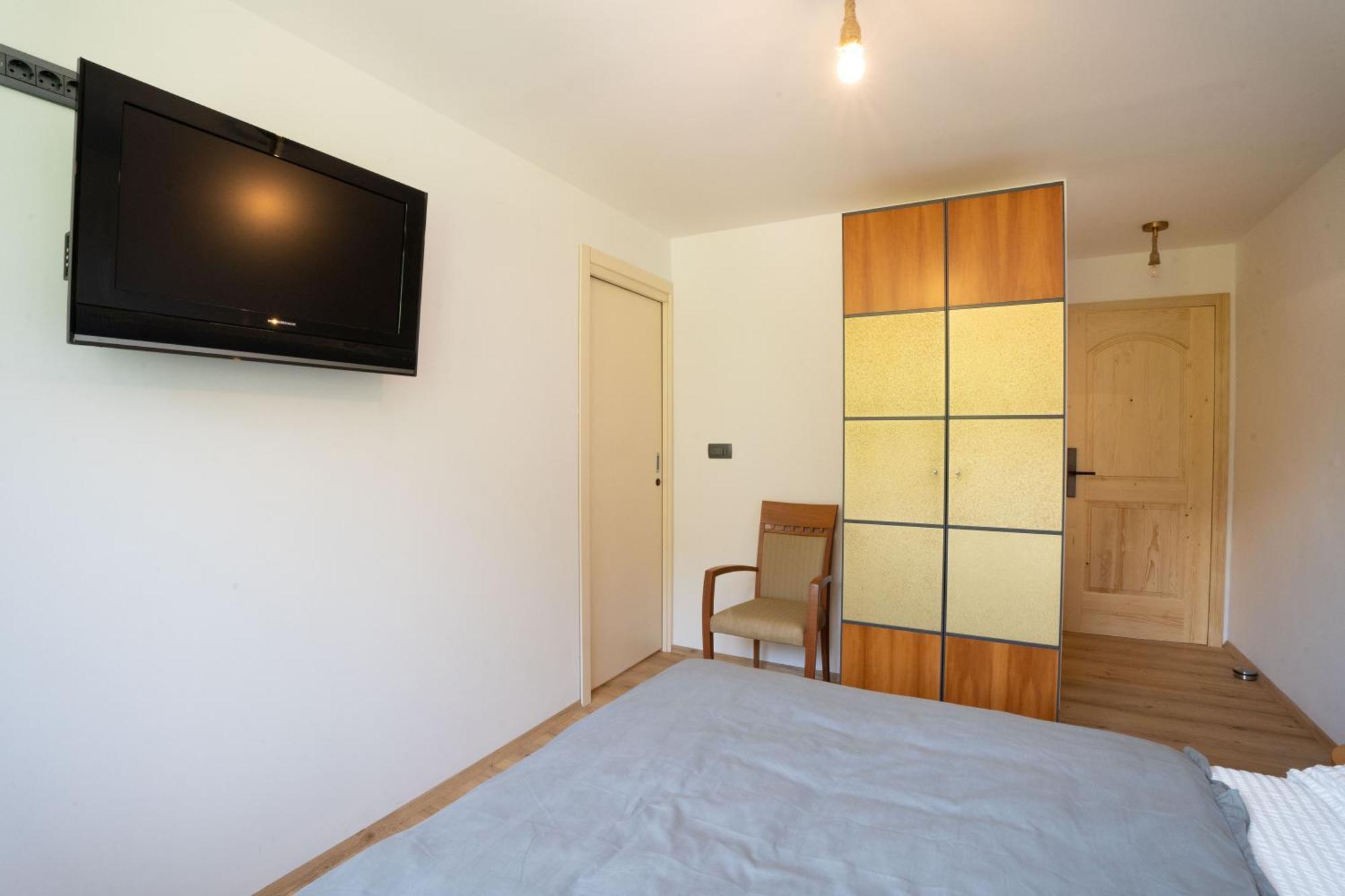 Aparthotel Hom At Vintgar Zgornje Gorje Eksteriør bilde