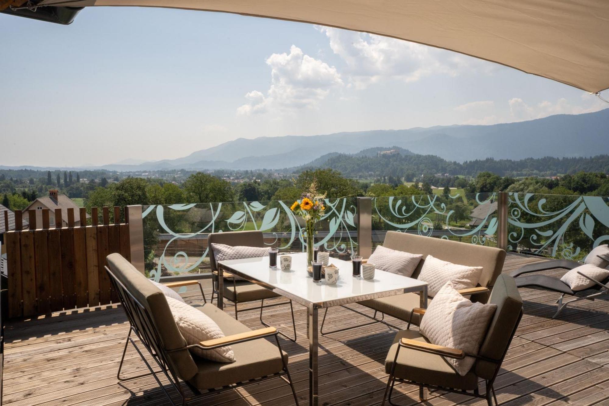 Aparthotel Hom At Vintgar Zgornje Gorje Eksteriør bilde