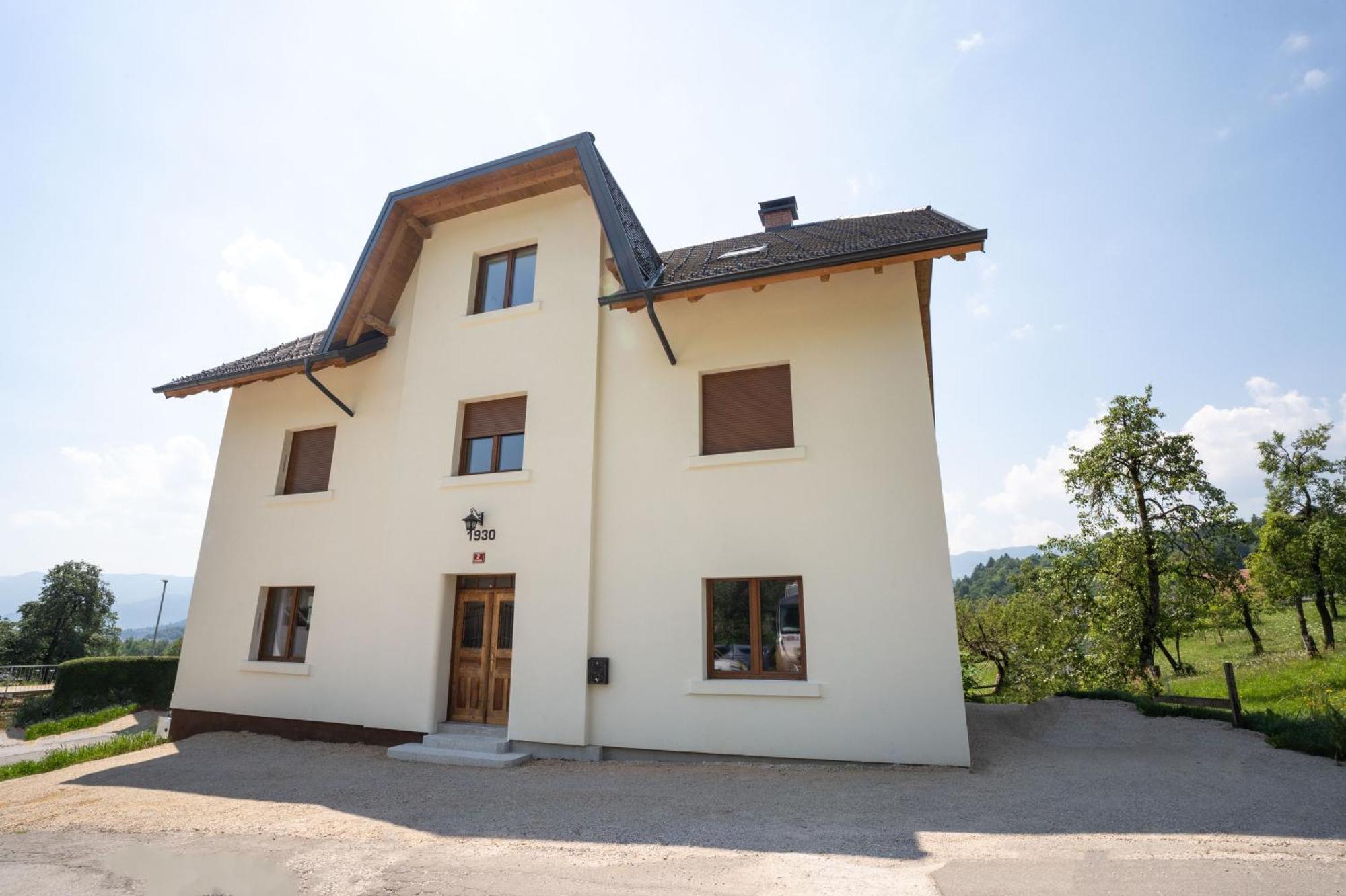 Aparthotel Hom At Vintgar Zgornje Gorje Eksteriør bilde