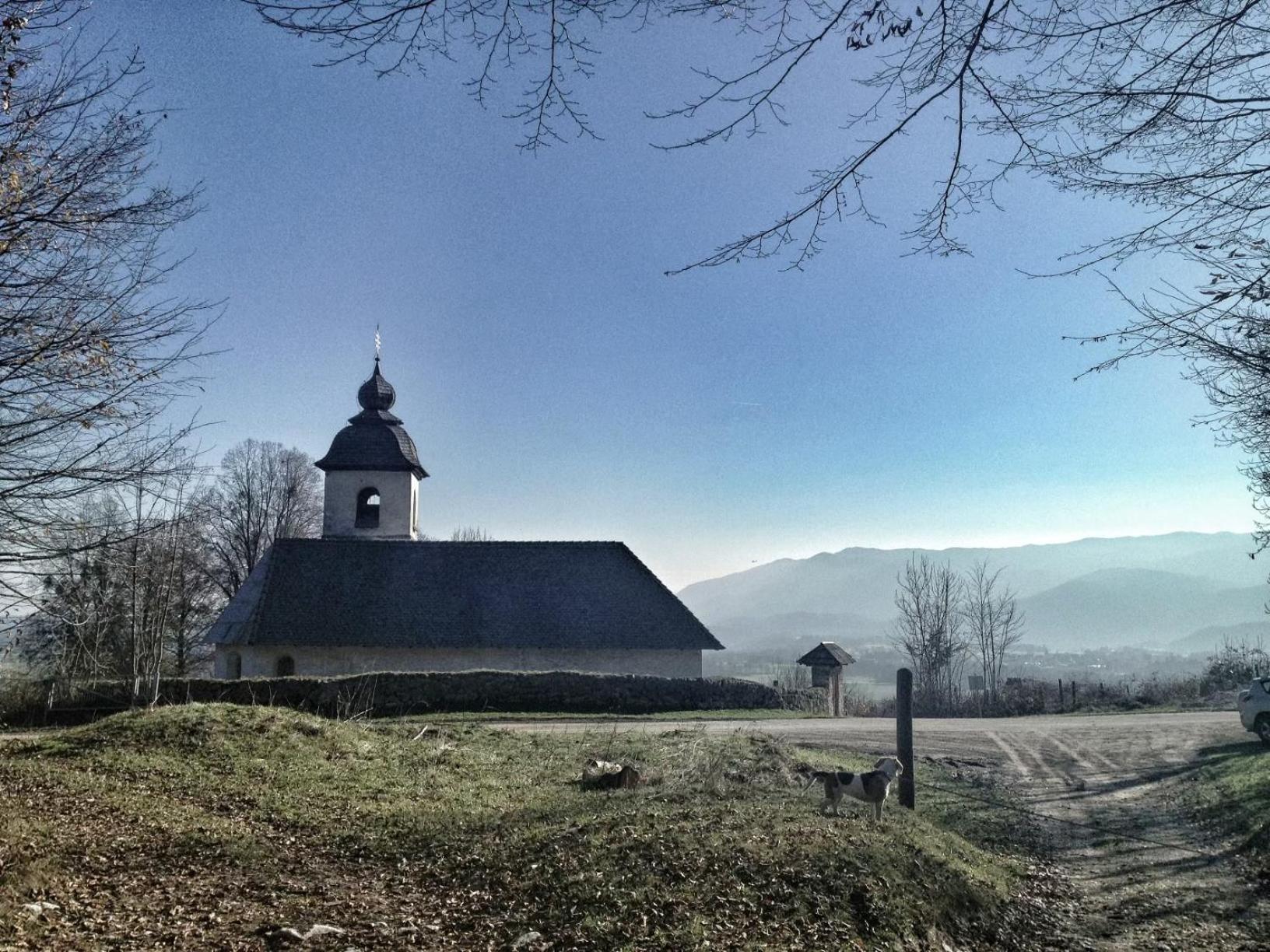 Aparthotel Hom At Vintgar Zgornje Gorje Eksteriør bilde