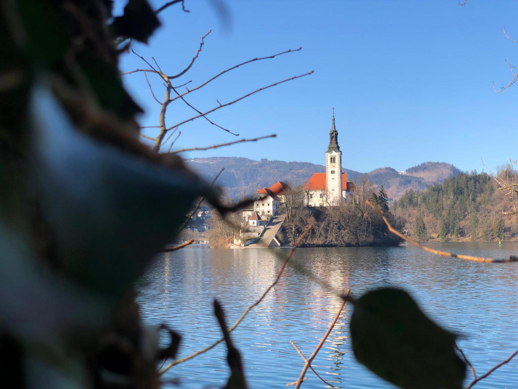 Aparthotel Hom At Vintgar Zgornje Gorje Eksteriør bilde