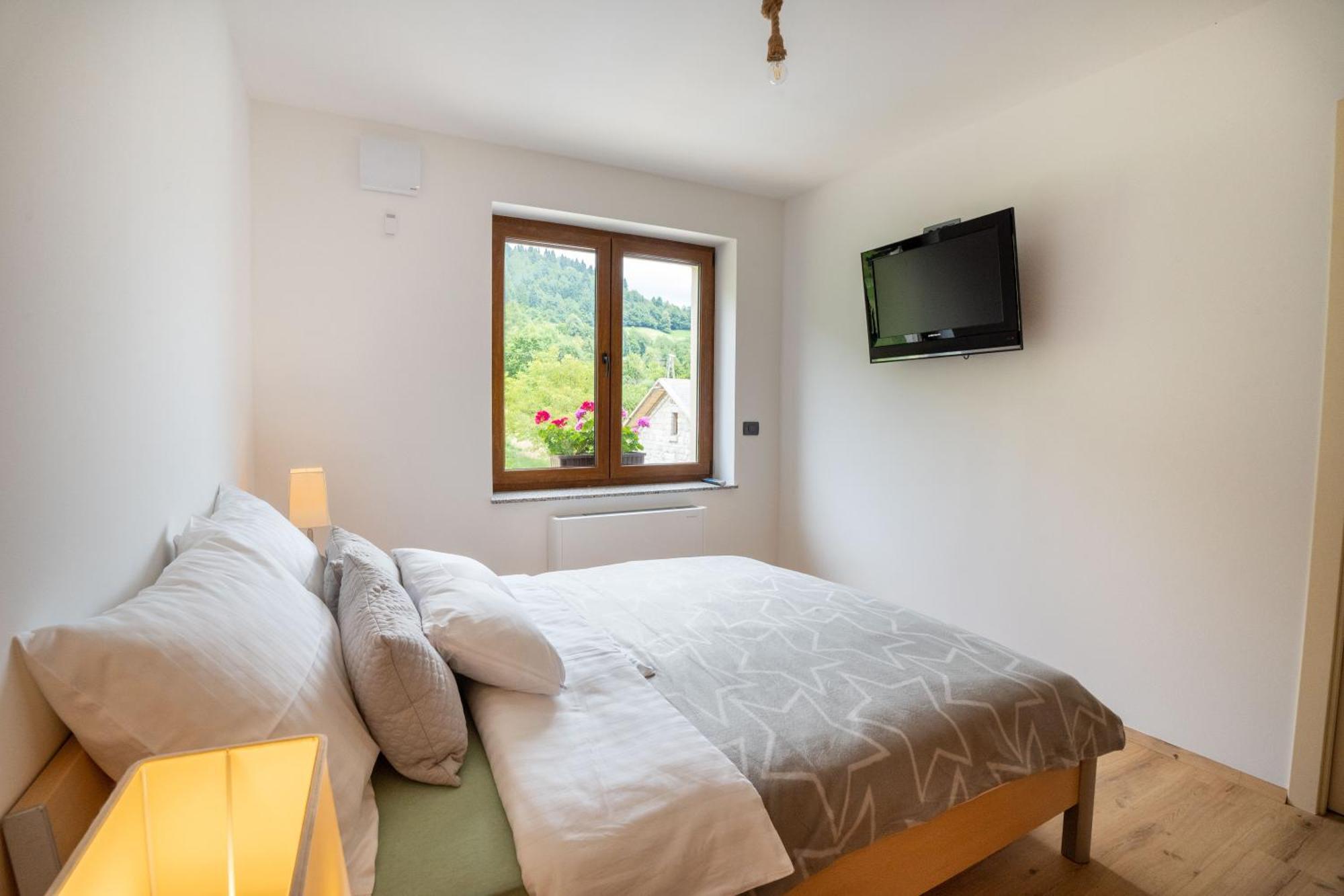 Aparthotel Hom At Vintgar Zgornje Gorje Eksteriør bilde