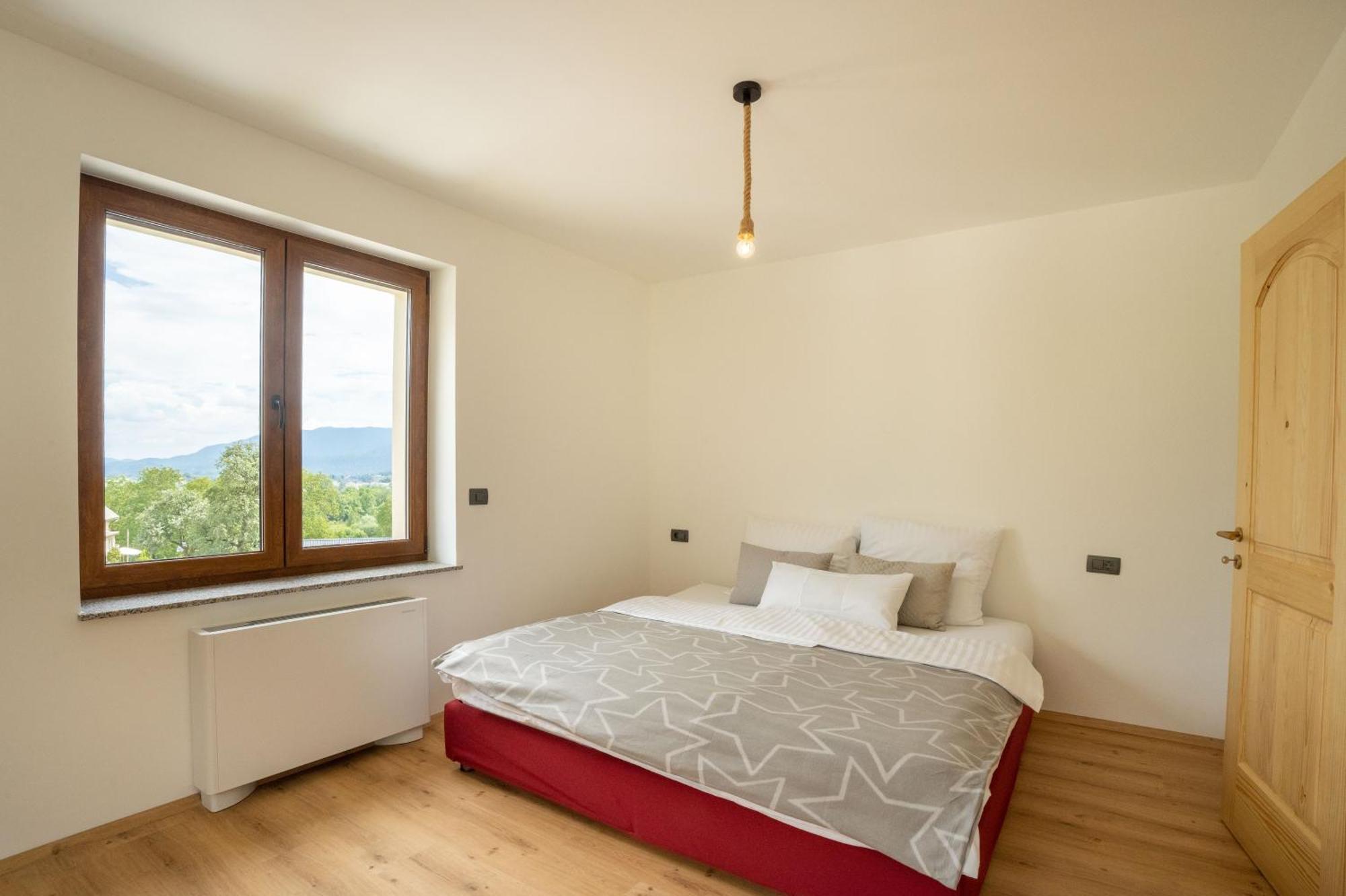 Aparthotel Hom At Vintgar Zgornje Gorje Eksteriør bilde