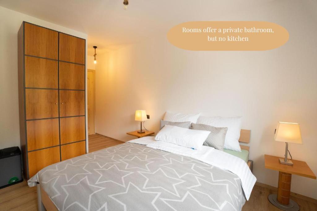 Aparthotel Hom At Vintgar Zgornje Gorje Eksteriør bilde